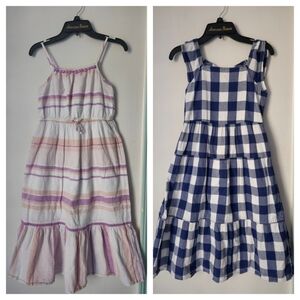 Old Navy&cat&Jack Bundle Girls Dresses. Size 7/8